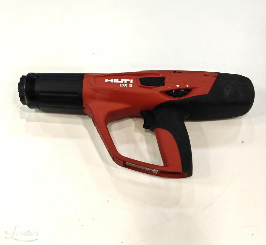 Pulbertoitel kinnitustööriist Hilti DX5