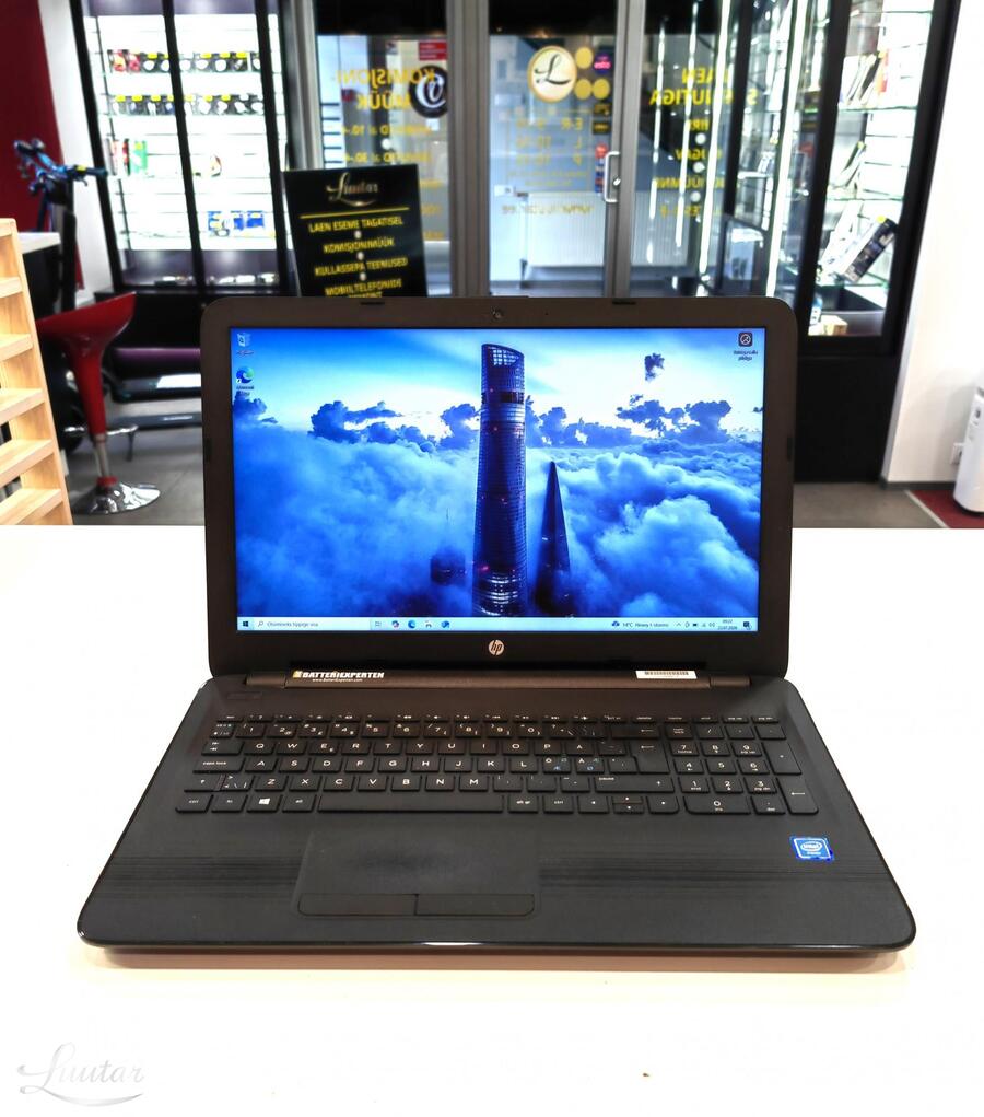 Sülearvuti HP Notebook 15-ay006no