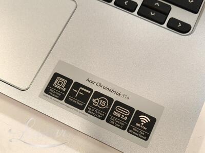 Sülearvuti Acer  CromeBook CB314-2H