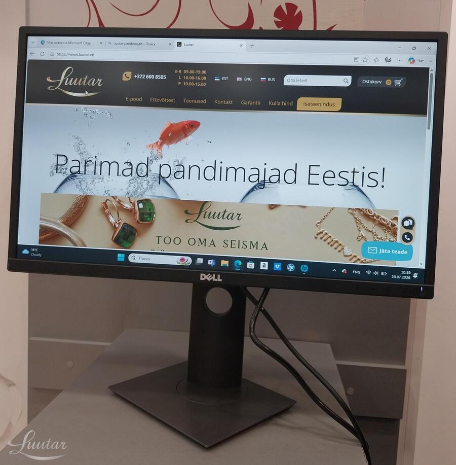 Monitor Dell P2317H
