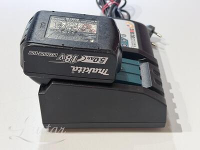 Makita laadija DC18RC ja aku 5,0ah 18v