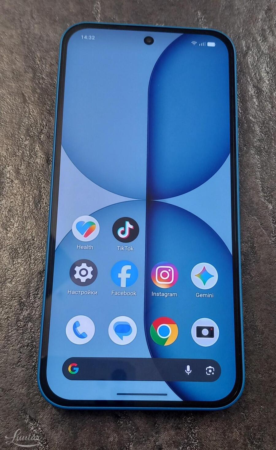 Mobiiltelefon Nothing Phone 4a 256GB