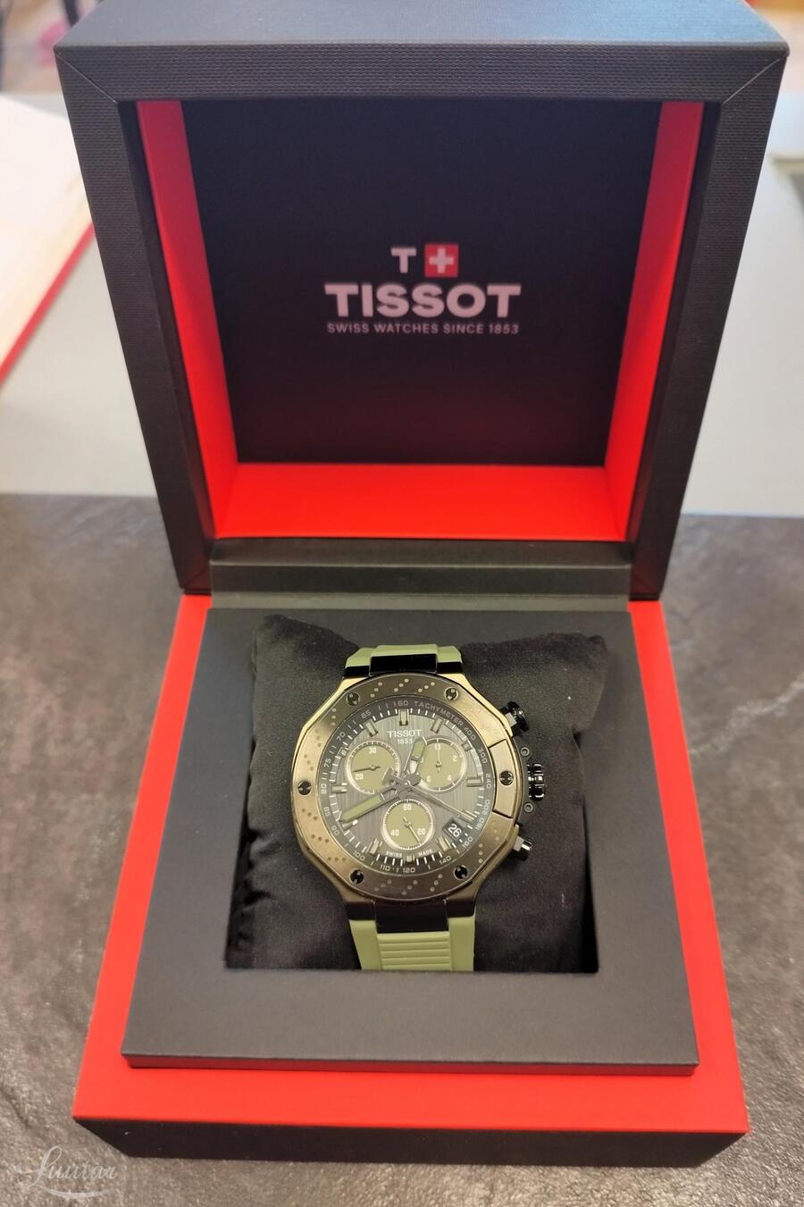 Käekell Tissot T-Race 45mm T141 417 37 061 02
