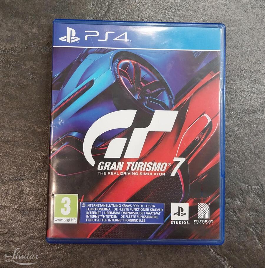 Mäng PS4 Gran Turismo 7
