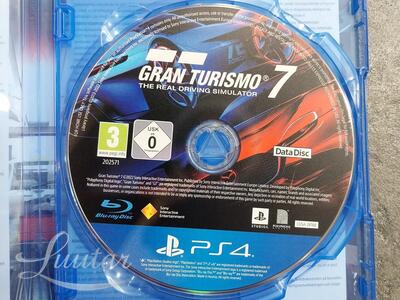 Mäng PS4 Gran Turismo 7