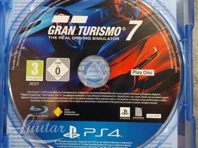 Mäng PS4 Gran Turismo 7