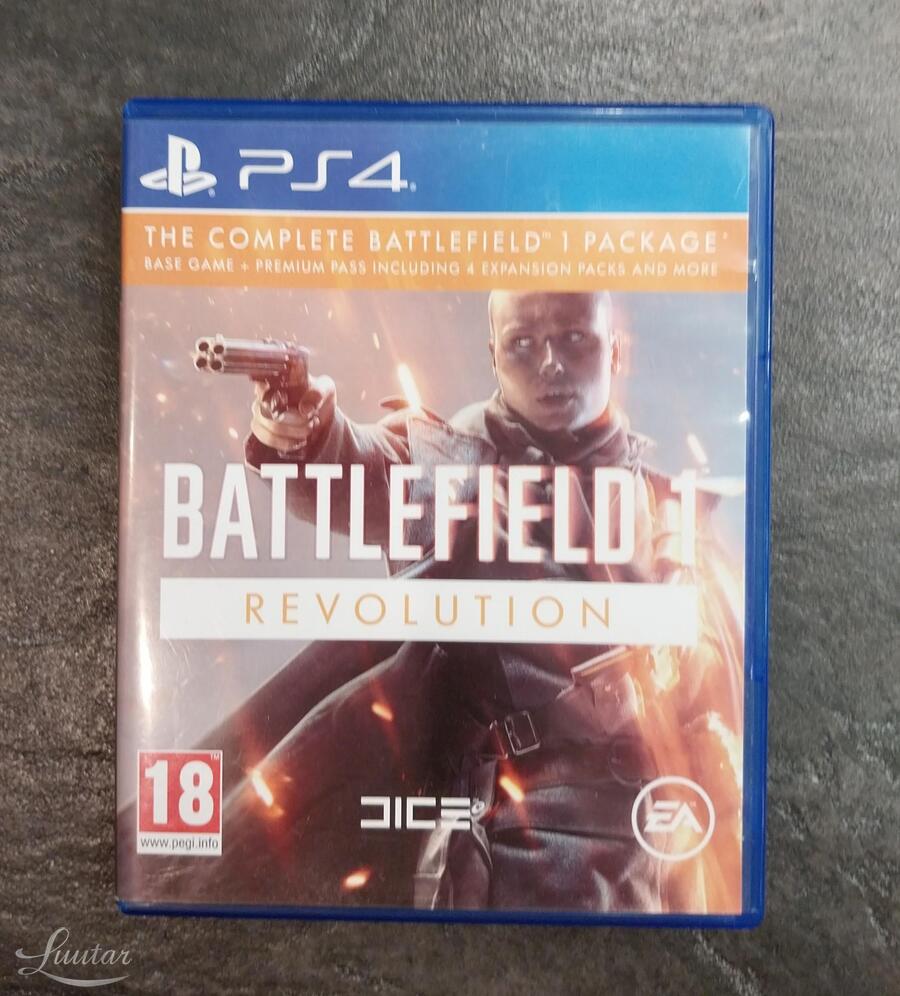 Mäng PS4 Battlefield 1 Revolution