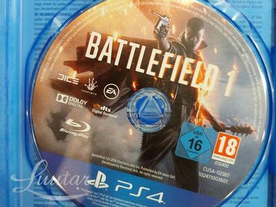 Mäng PS4 Battlefield 1 Revolution