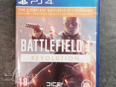 Mäng PS4 Battlefield 1 Revolution