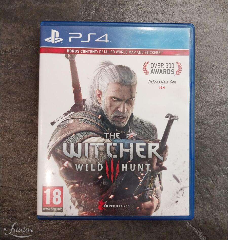 Mäng PS4 The Witcher 3: WILD HUNT