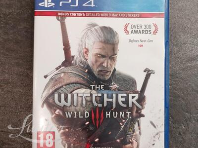 Mäng PS4 The Witcher 3: WILD HUNT