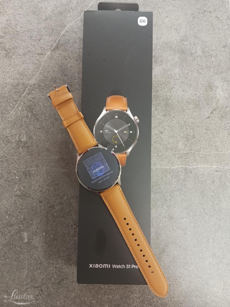 Nutikell Xiaomi Watch S1 Pro 