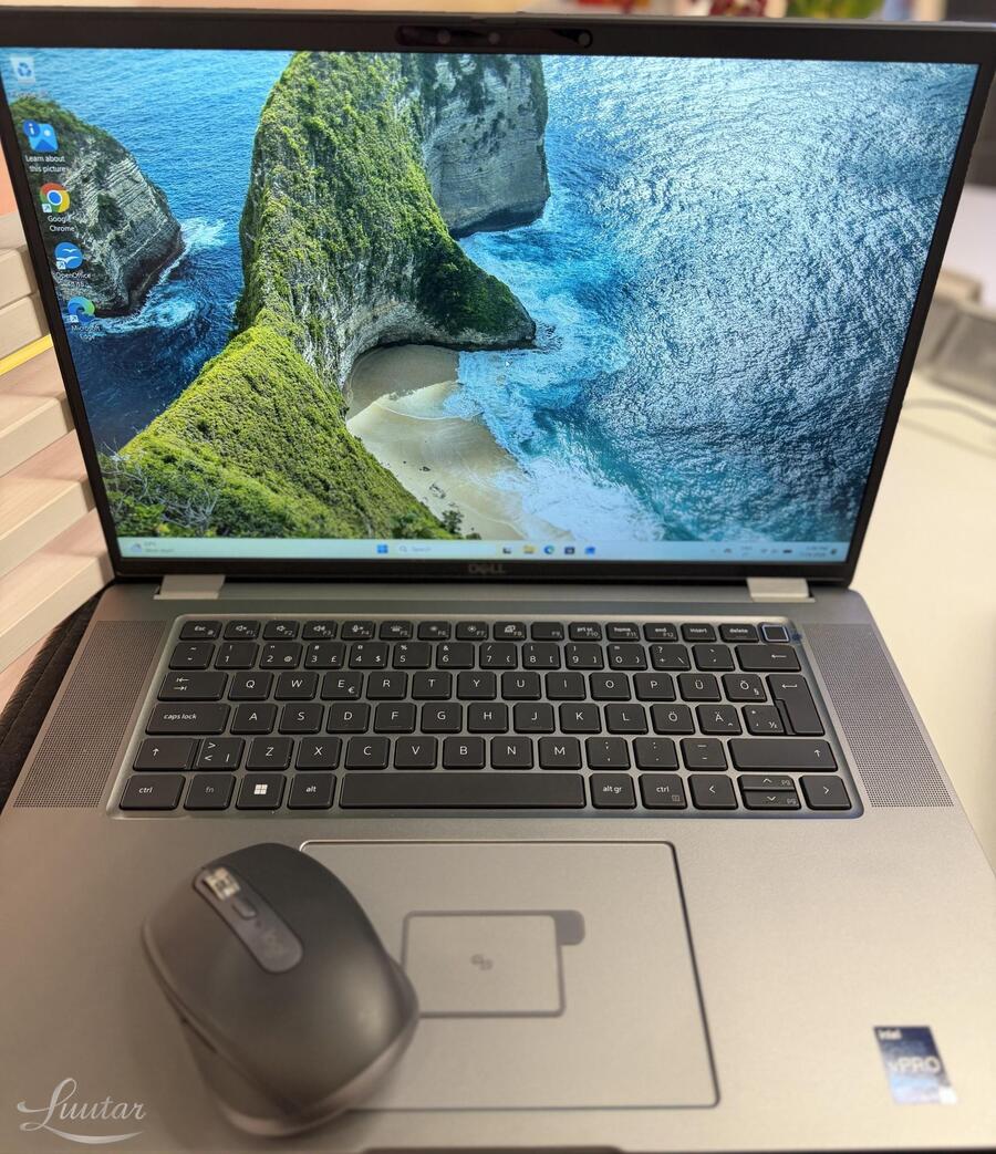 Sülearvuti Dell Latitude 7640 512 GB 