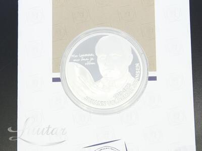 Hõbemedal 999* Johann Voldemar Jannsen