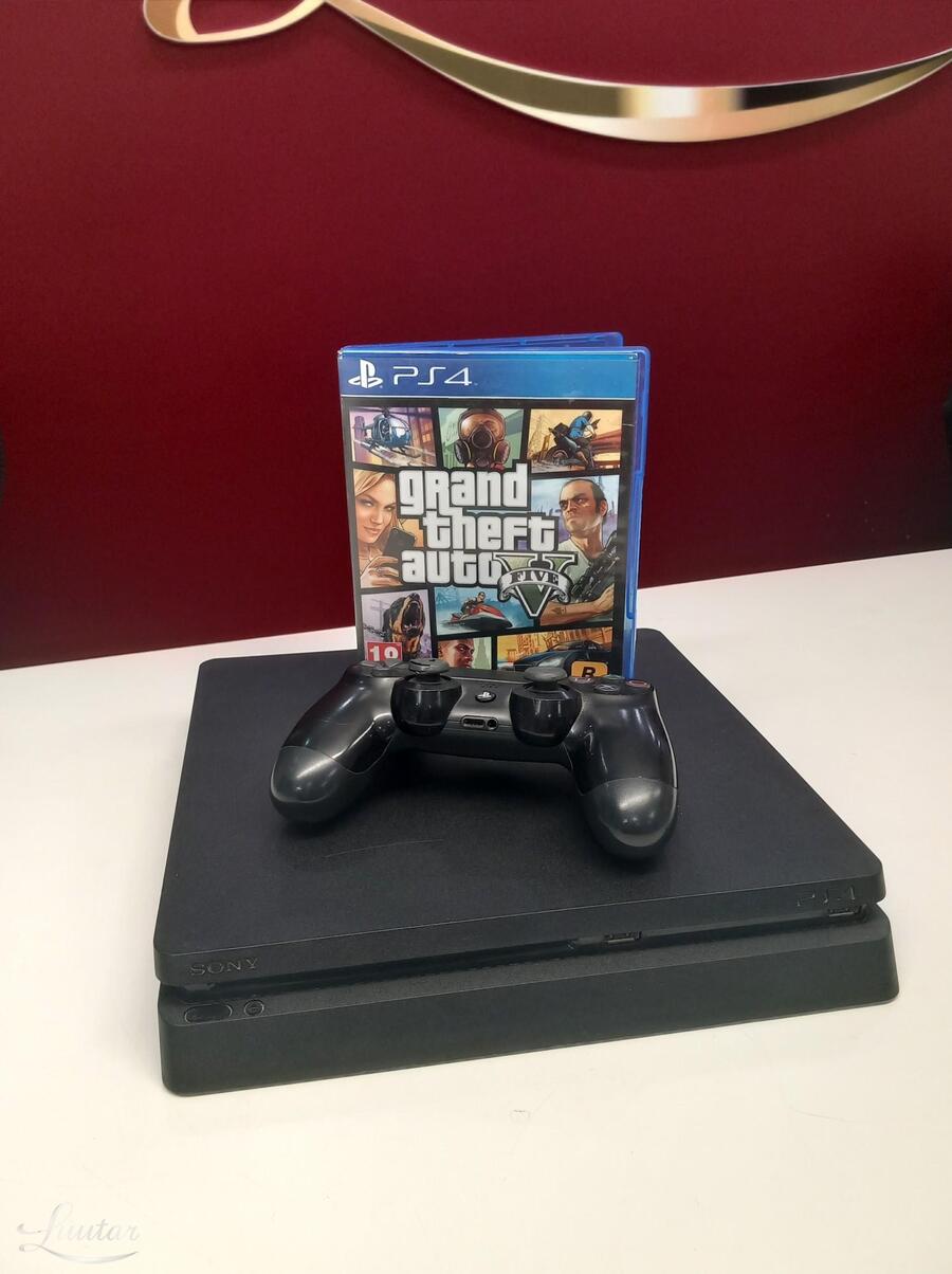 Mängukonsool Sony PlayStation 4 Slim 1 TB (CUH-2216B)