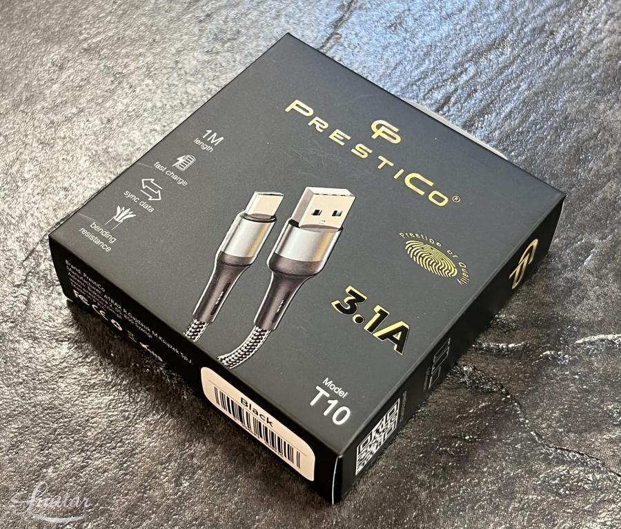 Juhe PRESTICO T10 USB-Type C 3.1A
