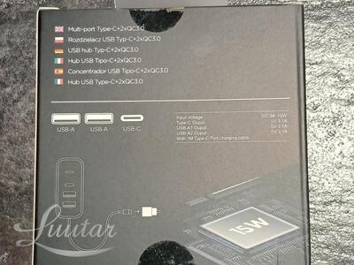 Jagur USB PRESTICO MP1 15W