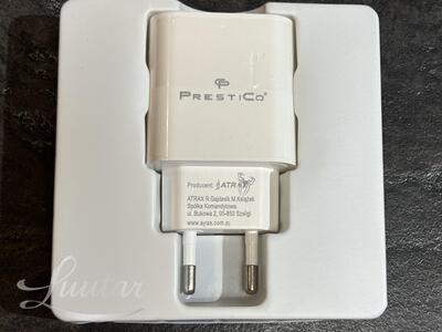 Laadija PRESTICO F3A 1xUSB 22​.​5W​ QC​ 3​.​0 UUS!