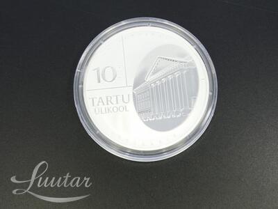 Hõbemünt 999* Eesti Tartu Ülikool 2002