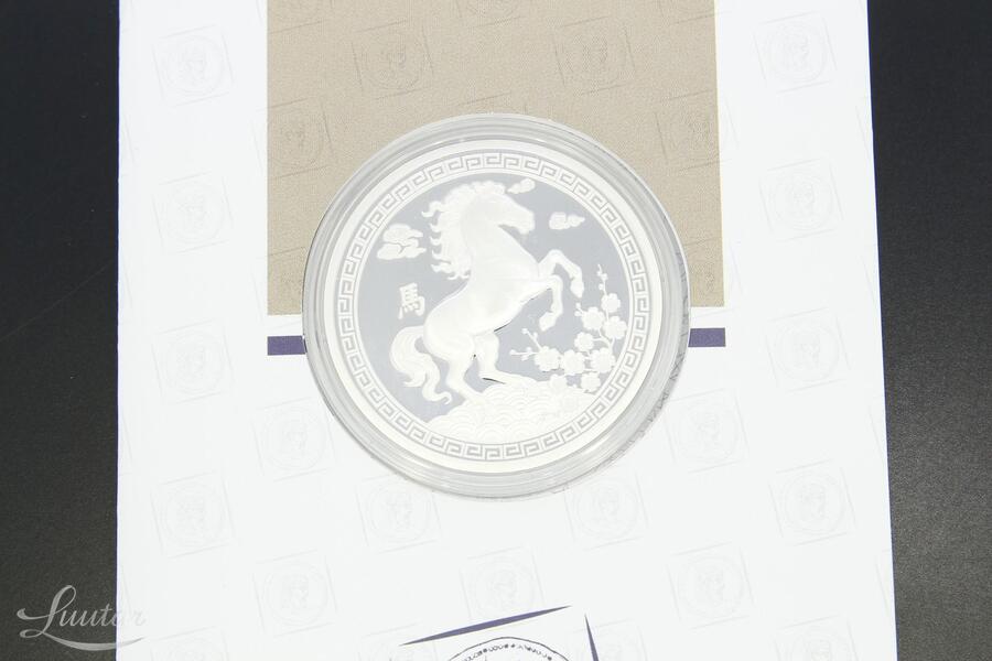 Hõbemünt 999* Year of the horse 2026