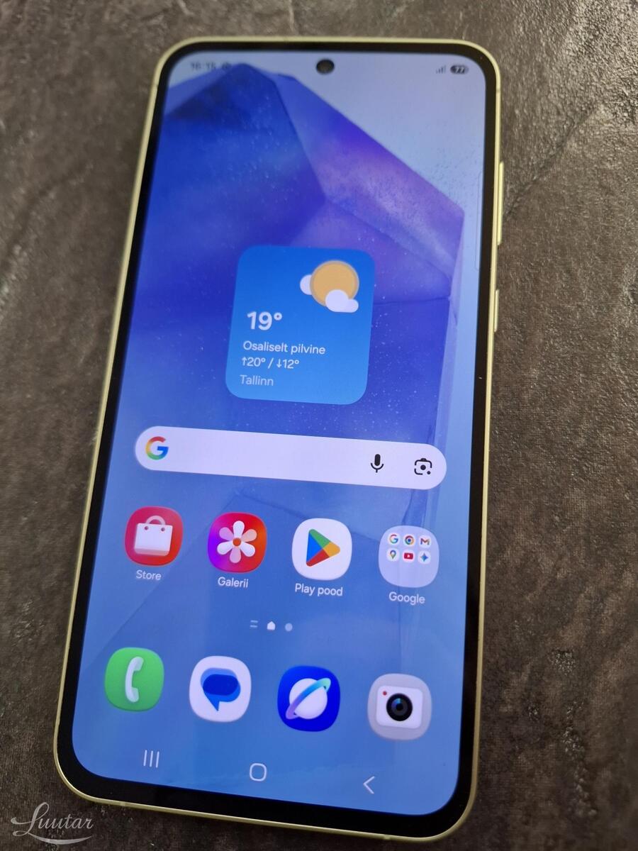 Mobiiltelefon Samsung Galaxy A55 5G 128Gb