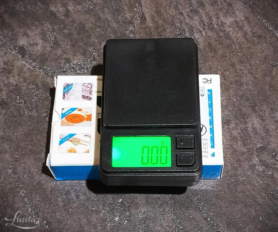 Digikaal 200g/0.01g Uus!