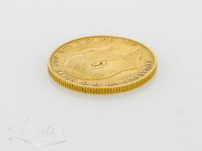 Kuld münt 917* Suurbritannia Edward VII