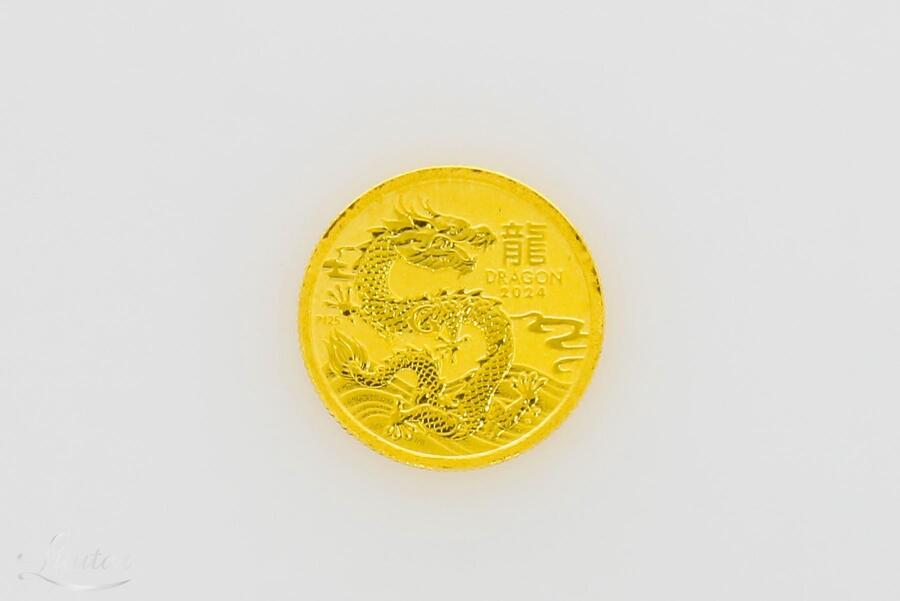 Kuldmünt Elizabeth II 1952-2022a. 999*