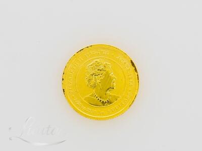 Kuldmünt Elizabeth II 1952-2022a. 999*