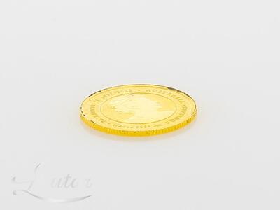 Kuldmünt Elizabeth II 1952-2022a. 999*