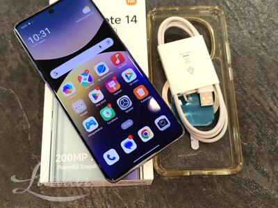 Mobiiltelefon Xiaomi Redmi Note 14 Pro 5G 512GB