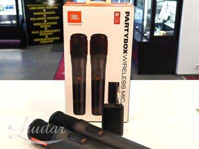 Juhtmevaba mikrofon JBL Partybox Wireless
