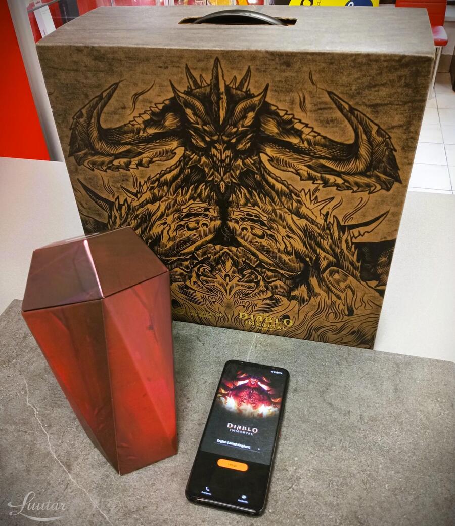 Mobiiltelefon Asus Rog Phone 6 512 gb