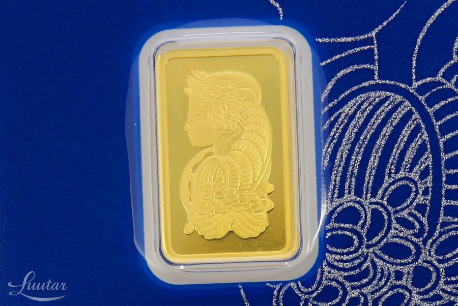 Kuldplaat 999* Lady Fortuna™ Gold Minted Bar - 2.5g