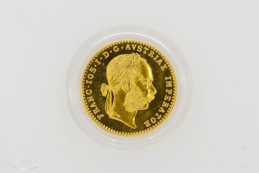 Kuldmünt 986* Austria Franz Joseph 1 tukat