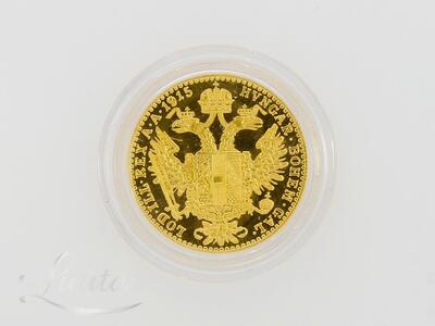 Kuldmünt 986* Austria Franz Joseph 1 tukat