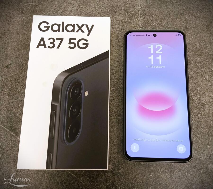 Mobiiltelefon Samsung Galaxy A37 128GB