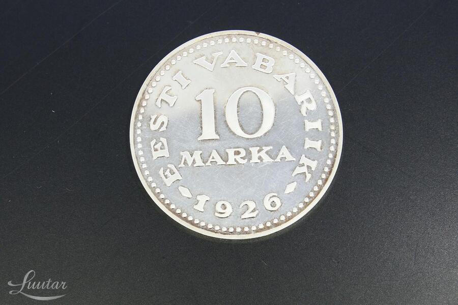 Hõbemünt 999* 1926. aasta 10-margase mündi koopia