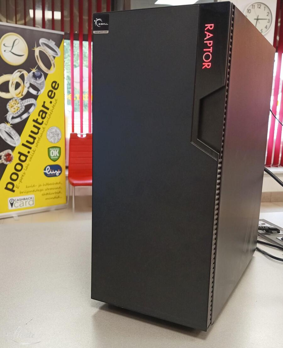 Lauaarvuti Ryzen 5 2600 / GTX 1050 Ti / 16GB / 512GB 
