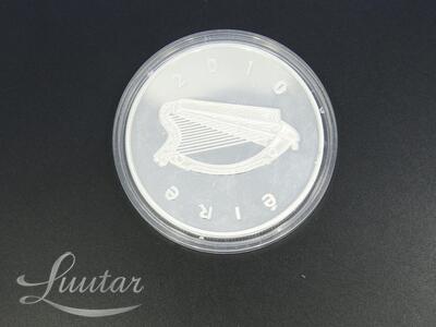 Hõbemünt 925* 15 Euro Iirimaa 2010