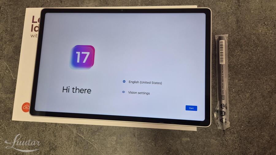 Tahvelarvuti Lenovo Idea Tab Plus 128GB UUS!