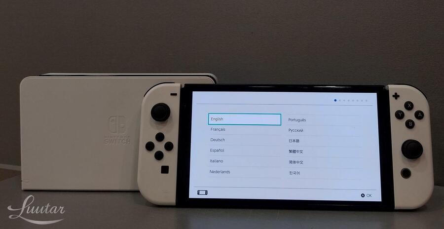 Mängukonsool Nintendo Switch OLED 64 GB