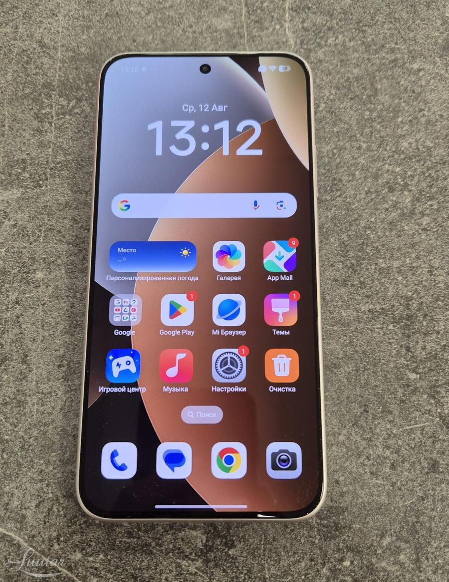 Mobiiltelefon Xiaomi Redmi Note 15 Pro 256GB