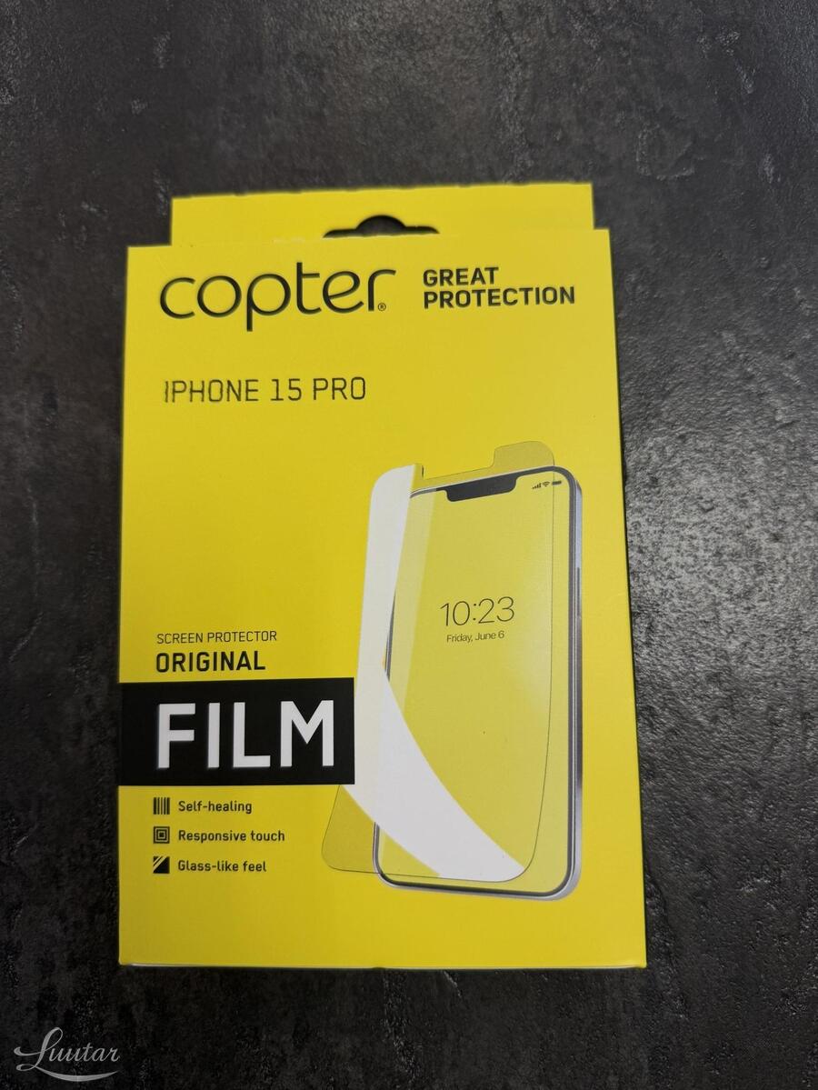 Kaitseklaas ''Copter'' - Iphone 15 Pro UUS!