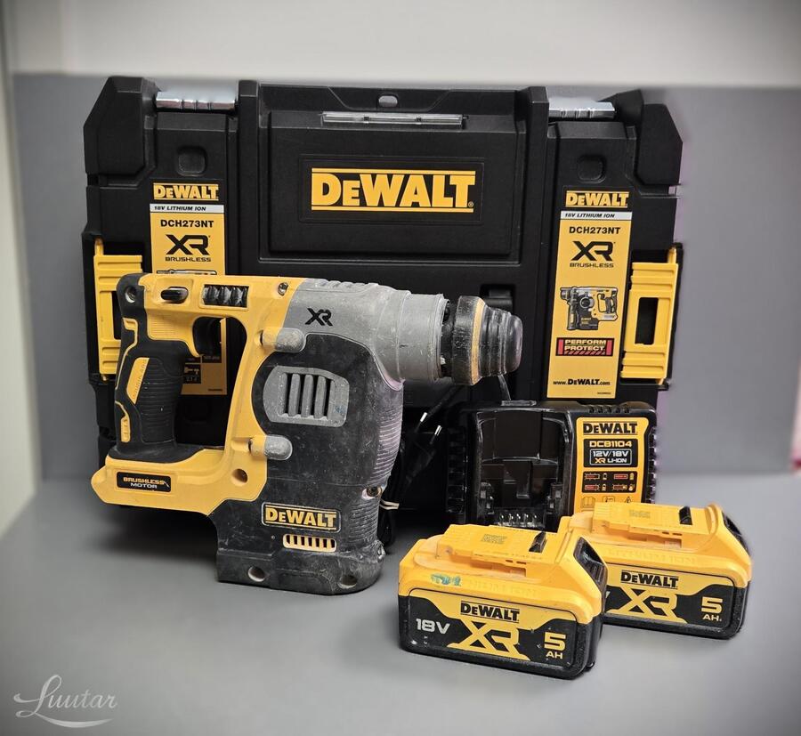 Akupuurvasar DeWalt DCH273