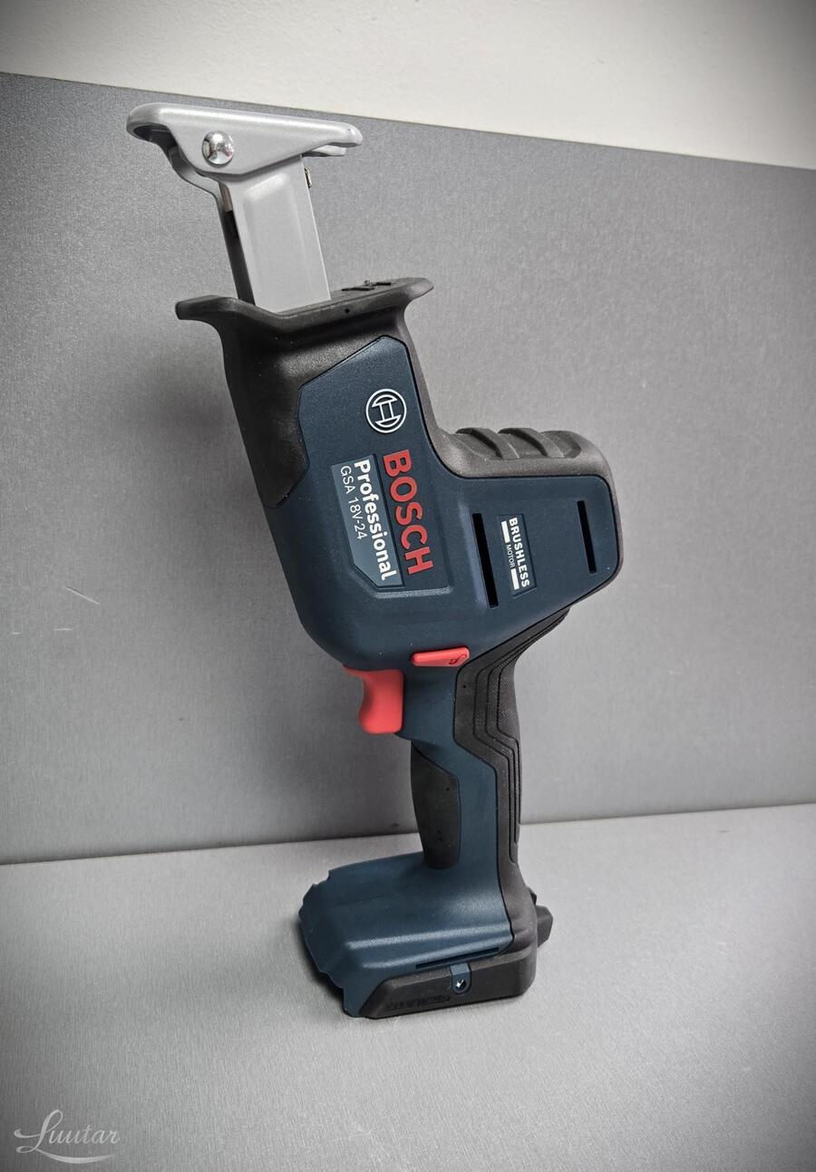 Akuotssaag Bosch GSA 18V-24 UUS!