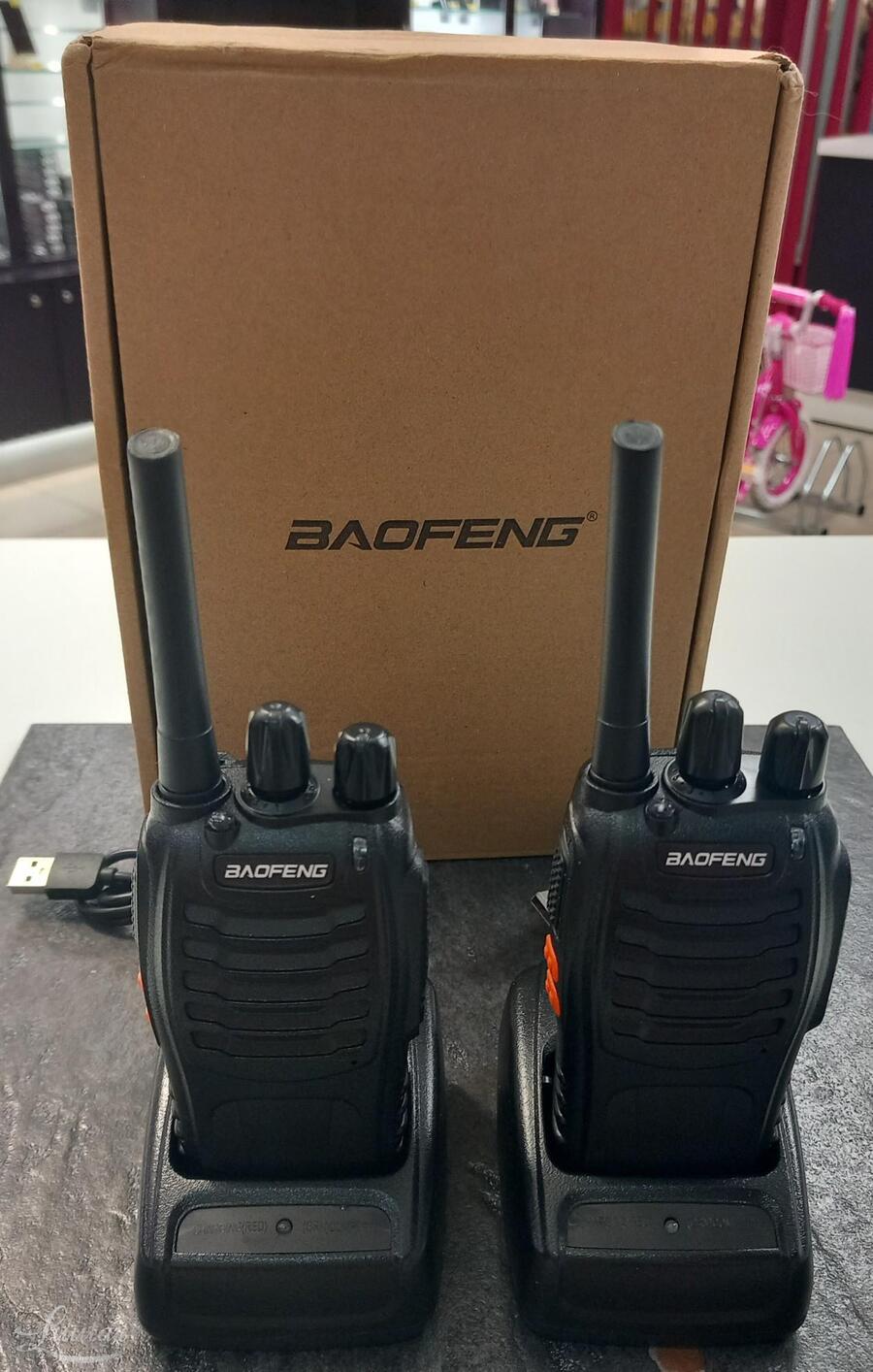 Raadiosaatja Baofeng AR-888S