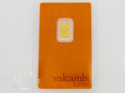 Kuldplaat 999* Valcambi Suisse