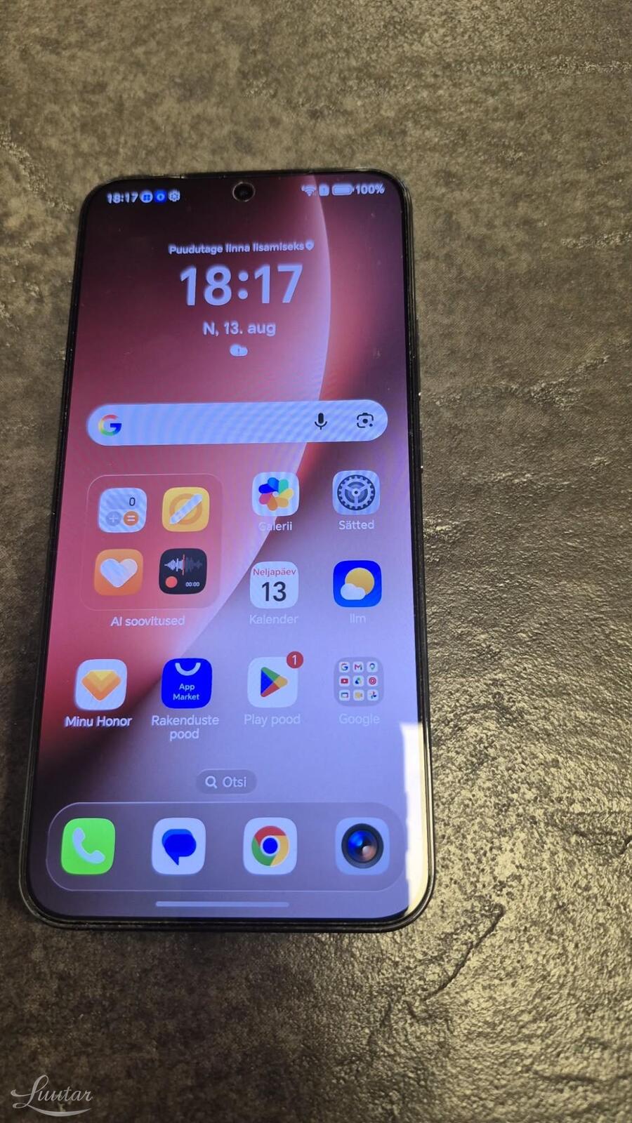 Mobiiltelefon Honor Magic8 Lite 512GB