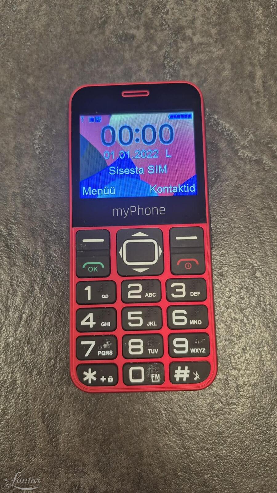 Mobiiltelefon MyPhone Halo 3